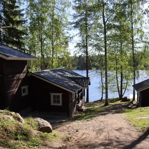 Koivurannan Lomamökit Kielo, hotel in Mikkeli