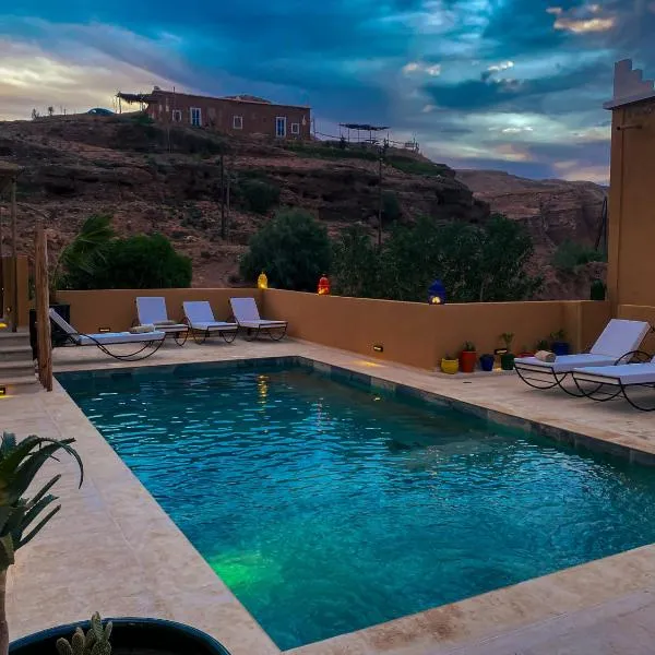 Kasbah Isfoula and Spa, hotel in Timsal
