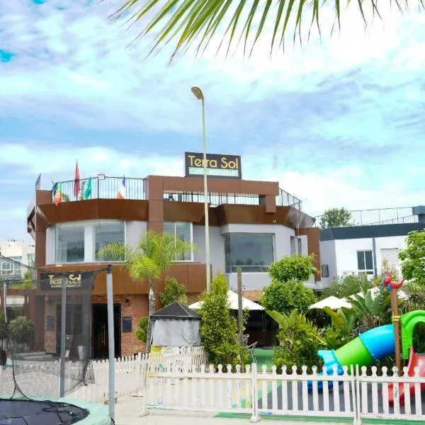 Terrasol Beach By 7AV HOTELS, hotel in Pont Blondin