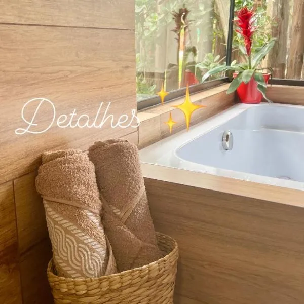 Cabana Monte Trigo, hotel in São Francisco do Sul