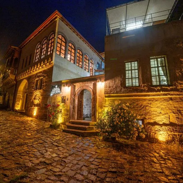 Kapalos Cave Suites, hotel Mustafapaşában