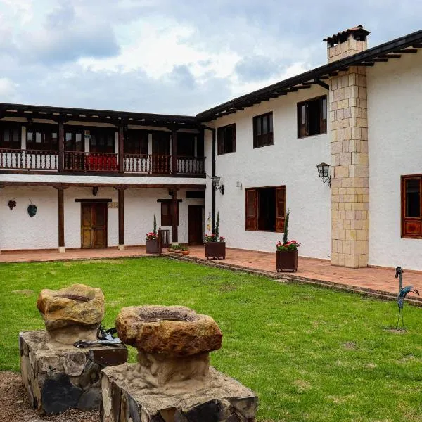 Casona Quesada, hotel v destinaci Suesca