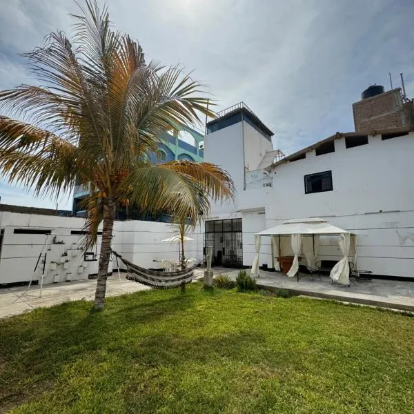 La Arteza Pacasmayo, hotel v destinaci Pacasmayo