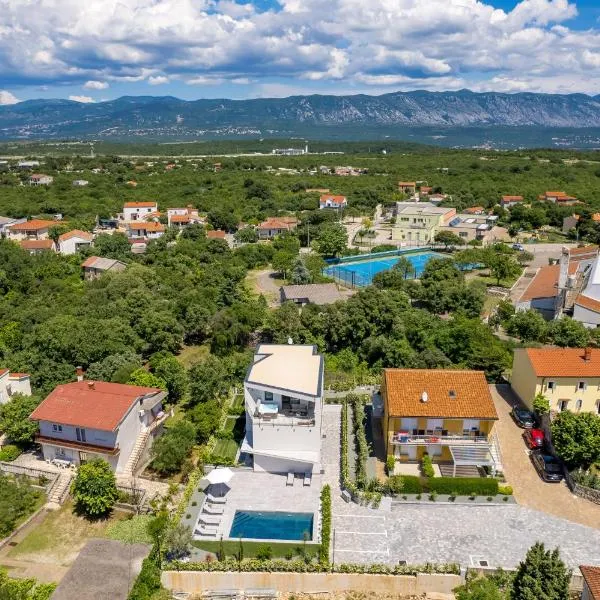 Appartments Adriatic – hotel w mieście Omišalj