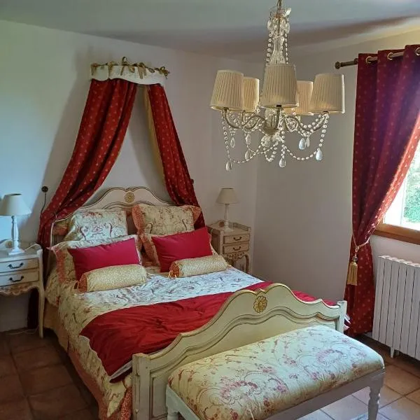 Chambre d hôte Lavande "Au fond du jardin", hotel in Saint-Saturnin-lès-Avignon