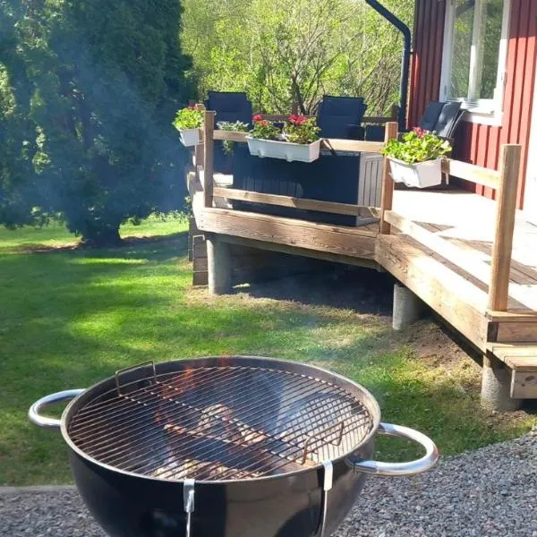 Guest House in Holmedal, hotel en Töcksfors