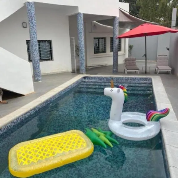 La belle vie, hotel di Rufisque