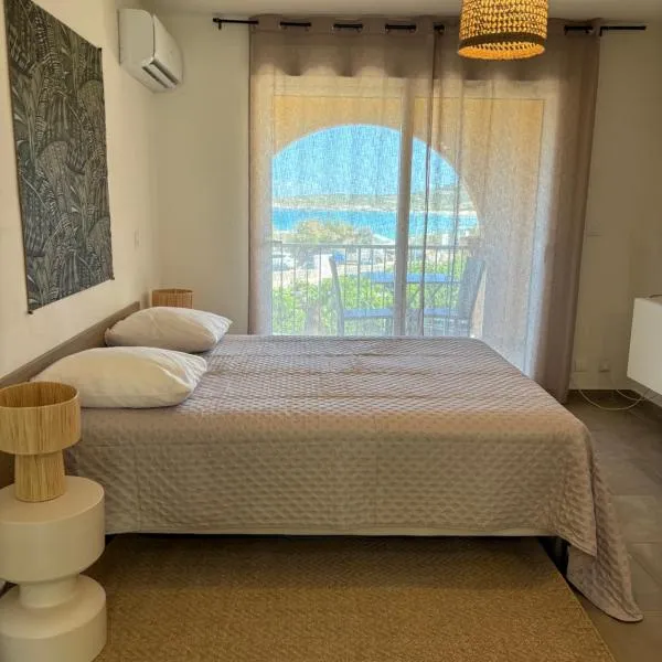 Studio Vue Mer, viešbutis mieste Algajola