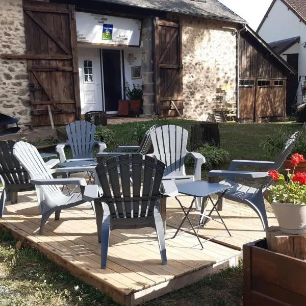 la maillitardaise, hotel v destinaci Chabannes