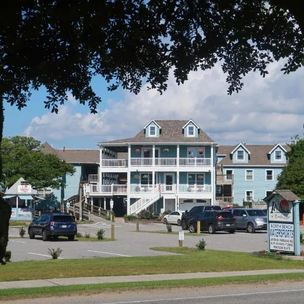 The Inn at Corolla – hotel w mieście Caffys Inlet Hamlet