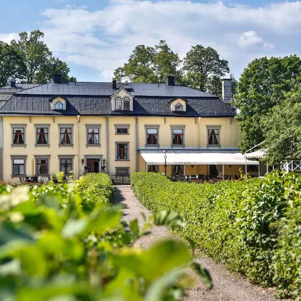 Hennickehammars Herrgård, hotel en Grythyttan