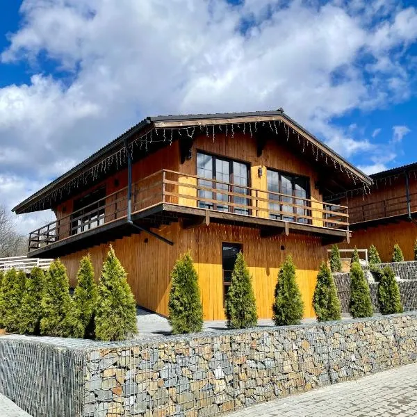 Nafta Aparts & Villas, hotel v destinaci Schidnycja