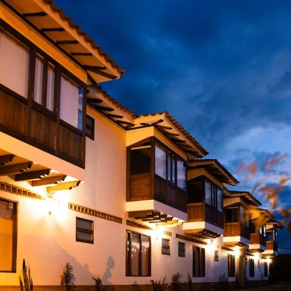 Apartamentos - Villa Santa Ana Premium, khách sạn ở Villa de Leyva