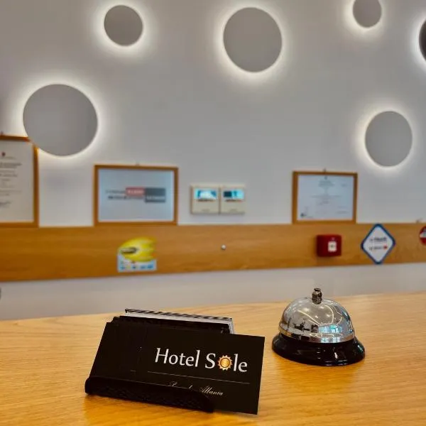 Hotel Sole, hotel en Saranda