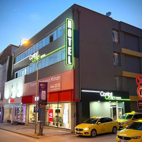 Comfort Center Suit Hotel, hotel v destinaci Edirne