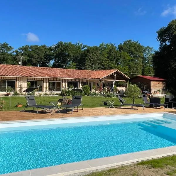 L'Escafouchot de Moulère, hotel v destinaci Créon-dʼArmagnac