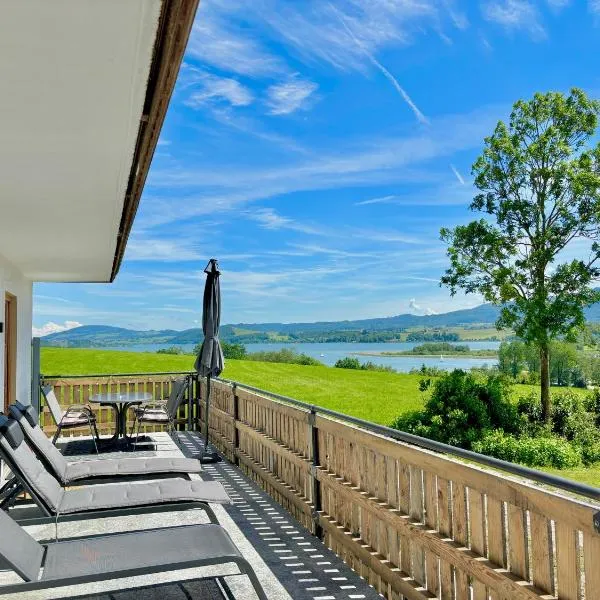 Gästhaus "Seeblick", hotel in Seekirchen am Wallersee