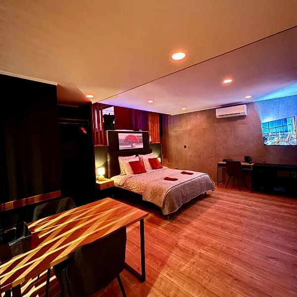 Pause Thermale Suites Deluxe et Spa Privatif, hotel v destinaci Herstal