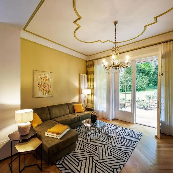 Villa Nußbaumer - Business-und Ferienwohnung in bester Lage, hotel em Arnstadt