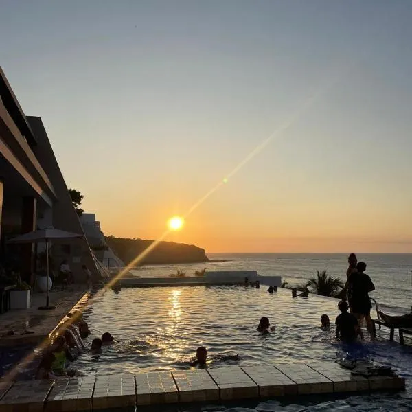Tranquilidad junto al mar, hotel in Manta