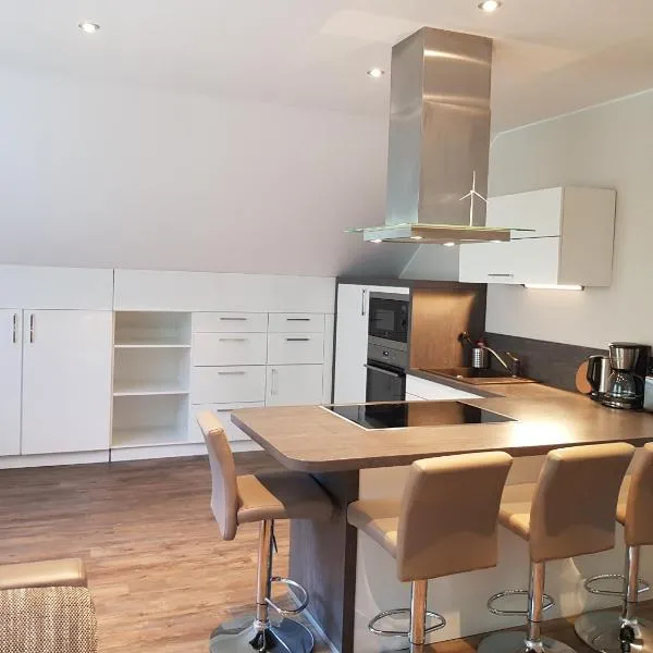 Soltbargen, hotel em Husum