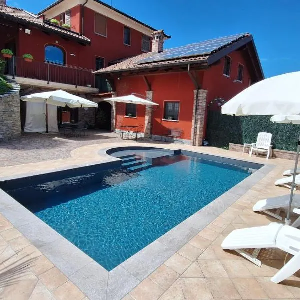 Villa Laura B&B, hotel v destinaci Fossano