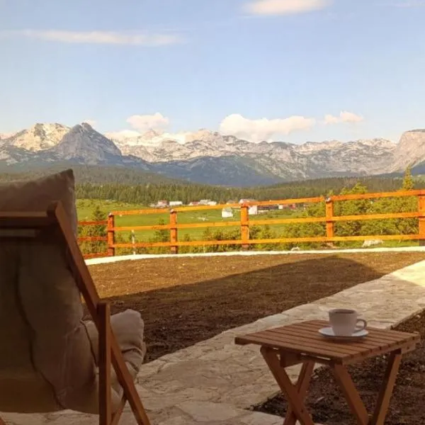 Mountain House Una, hótel í Žabljak