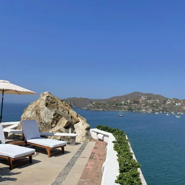 Villa de La Roca, hotel in Zihuatanejo