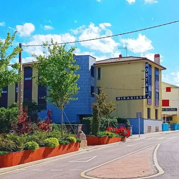 Mirasierra, hotel u gradu 'Miraflores de la Sierra'