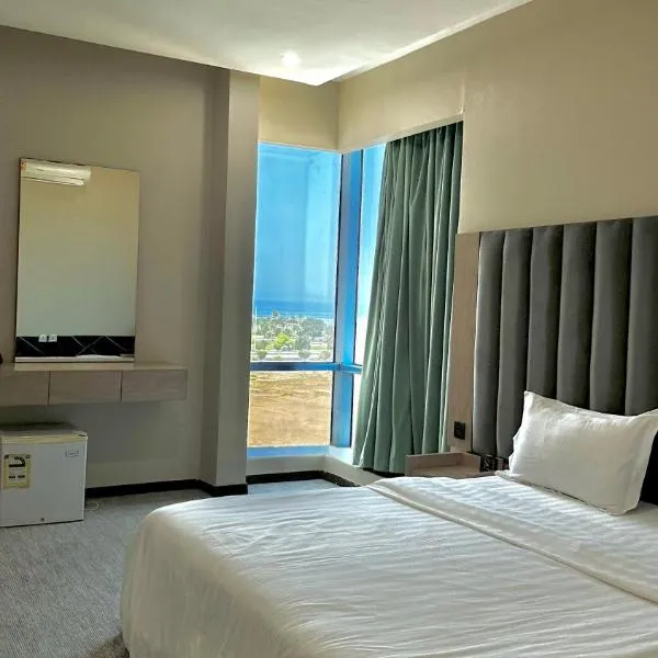 شقق الريم الجديد للشقق المخدومة Al Reem Al Jadid residence, hotel en Yanbu