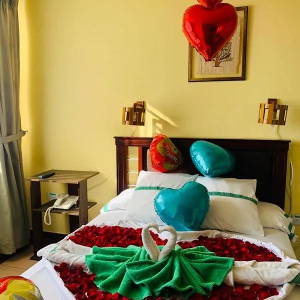 Dos Hemisferios, hotel v destinaci Quito