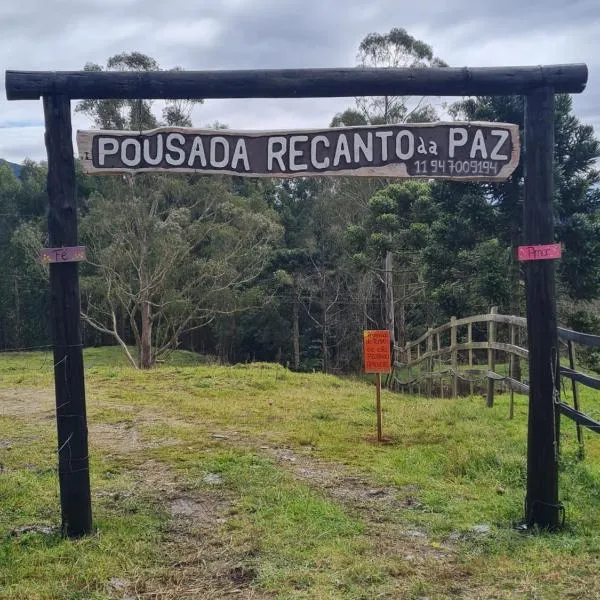 Pousada Recanto da Paz, hotel v destinaci Urupema