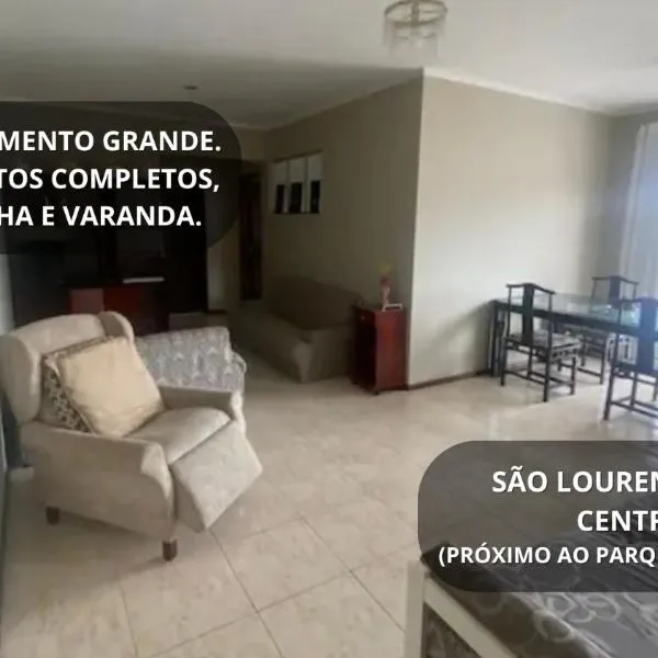 Apartamento Grande no Centro de São Lourenço-MG, hotell i São Lourenço