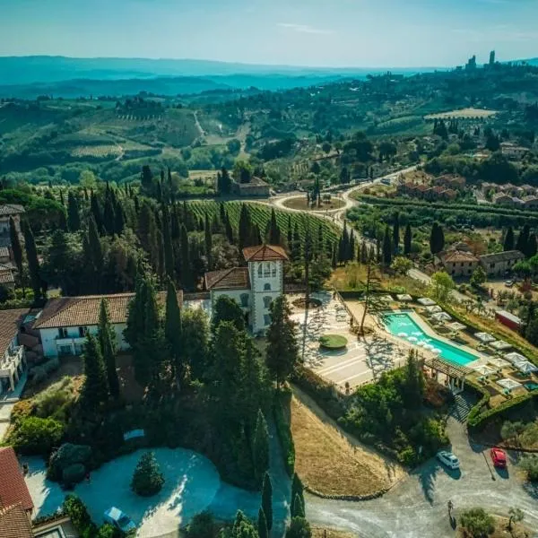Cappuccina Country Resort, hotel in San Gimignano