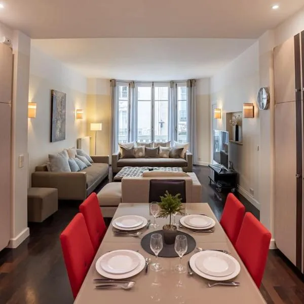 Joie Paris Messine - Parc Monceau - Champs-Élysées