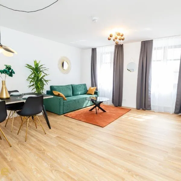 247 Reside - Apartment SZ1, hotel v destinaci Straubing