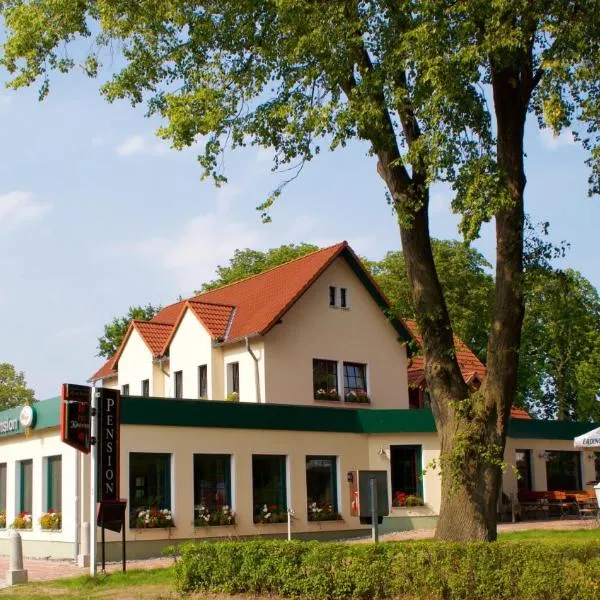 Gasthof & Pension Zum Himmel, khách sạn ở Rubenow