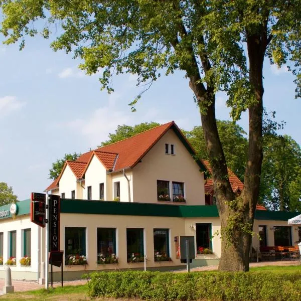 Gasthof & Pension Zum Himmel, hotel in Rubenow