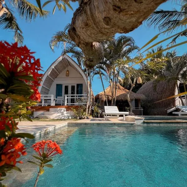 Coconut Dream Villas, hotel in Gili Trawangan