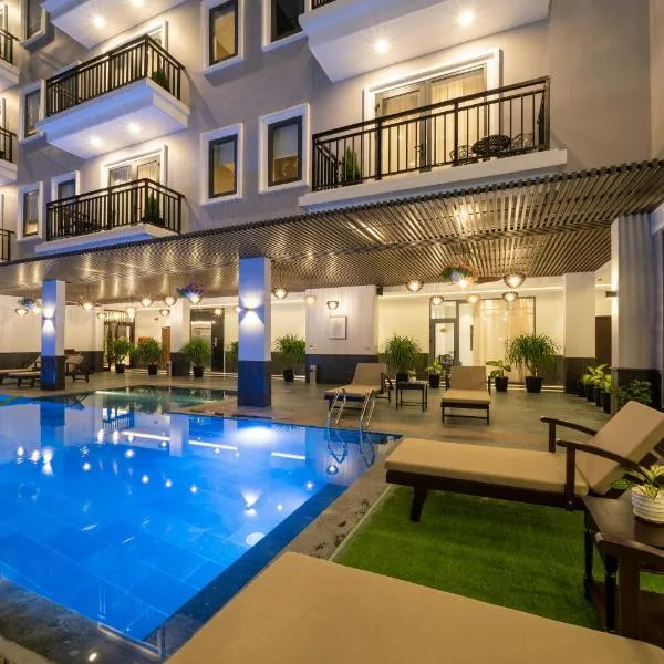 Eco Lux Riverside Hotel & Spa, hotel u gradu Hoi An