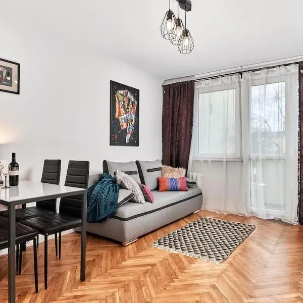 Klimatyczne mieszkanie Centrum, מלון בורוצלב