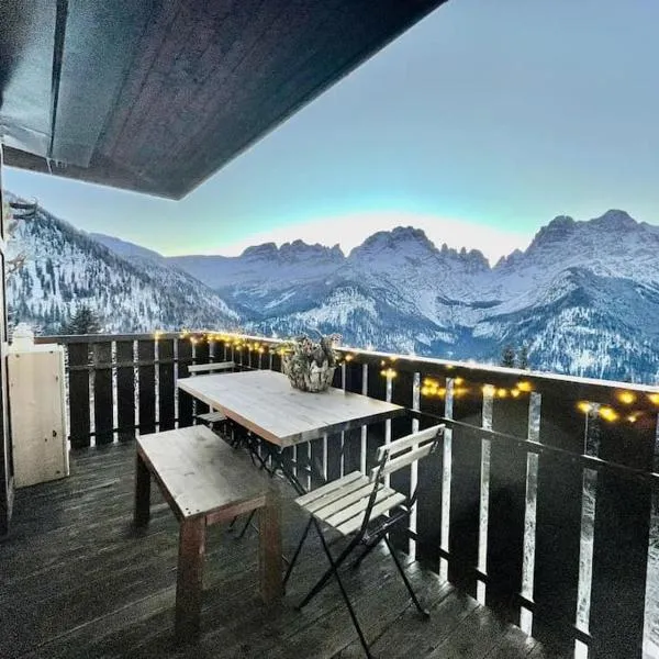 Relax at the mountain, hotel v destinácii Madonna di Campiglio