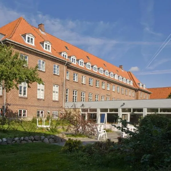 Emmaus Hostel, hotell i Haslev