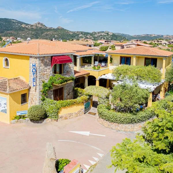 Hotel Lu Pitrali, ξενοδοχείο σε San Teodoro