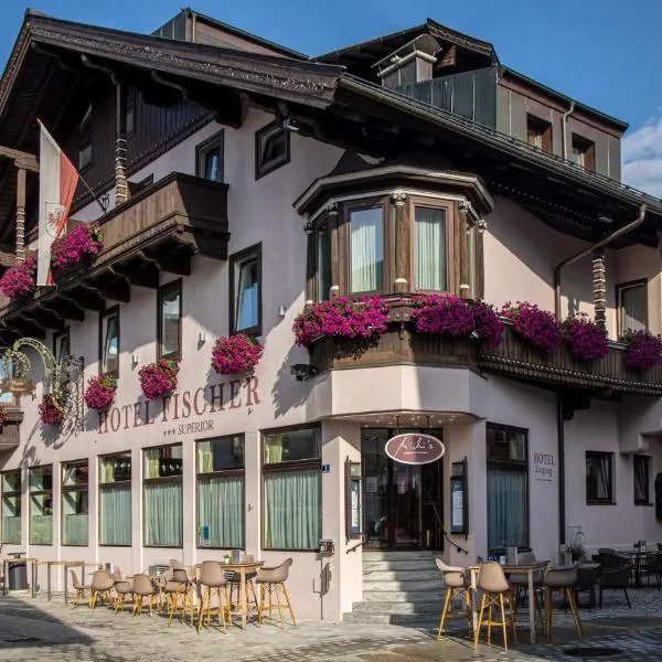 Hotel Fischer – hotel w mieście Sankt Johann in Tirol