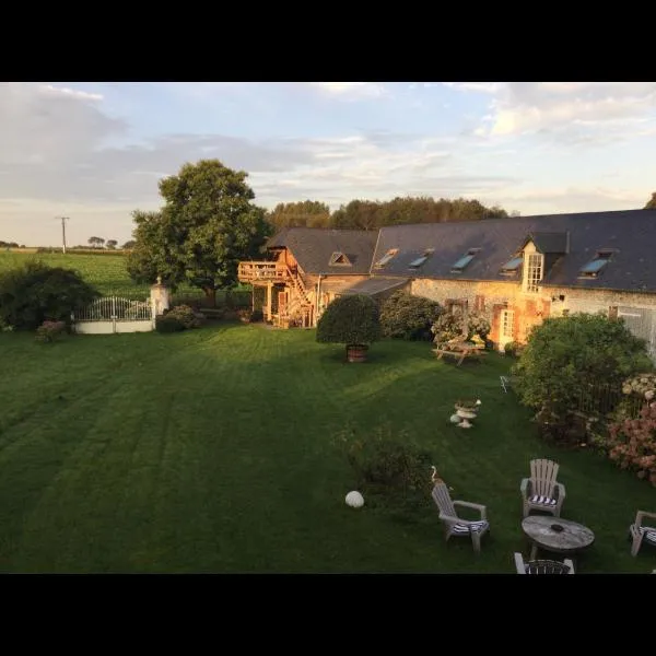 La Campagne à la Mer, proche d'Etretat: Angerville-la-Martel şehrinde bir otel
