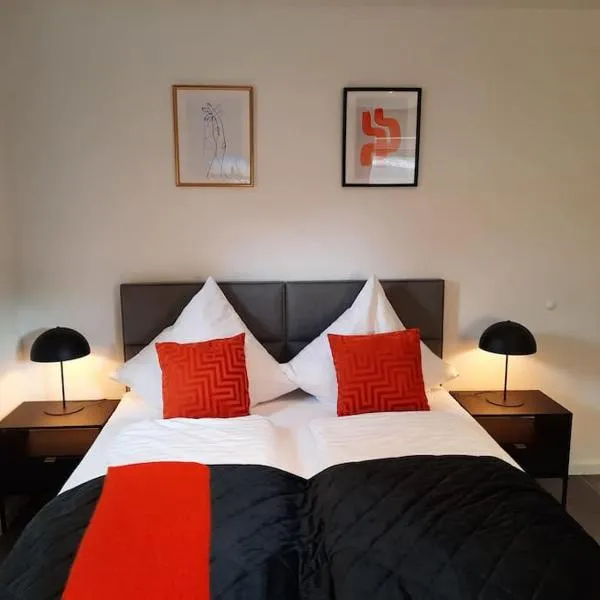 Zentral-kostenloses Parken-Mediapaket-Balkon-EN5, hotel en Ennepetal