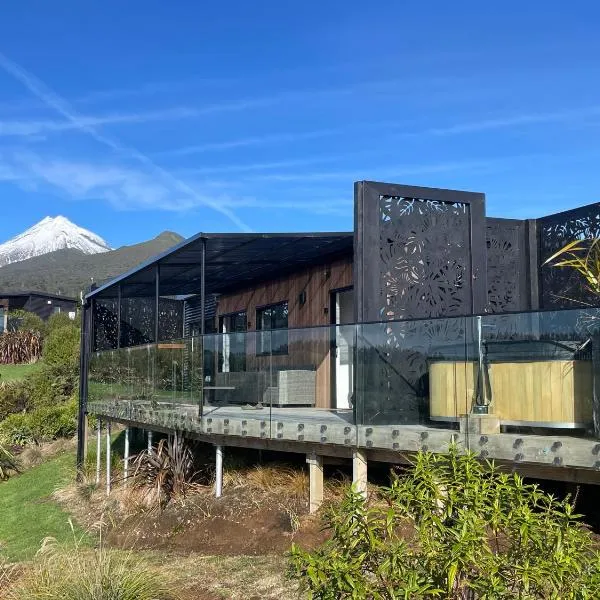 Mangorei Heights - New Plymouth: Egmont Village şehrinde bir otel