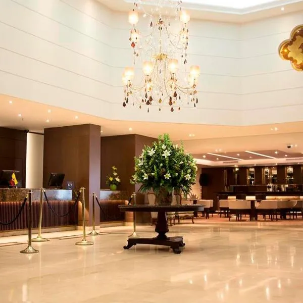 Hotel Dann Carlton Bogota, hotel in Bogotá
