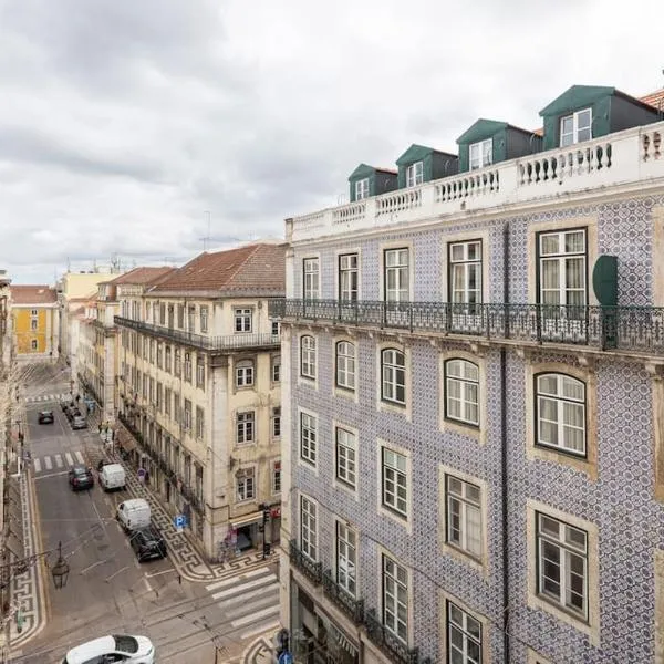 Modern Apartment in Lisbon's Heart